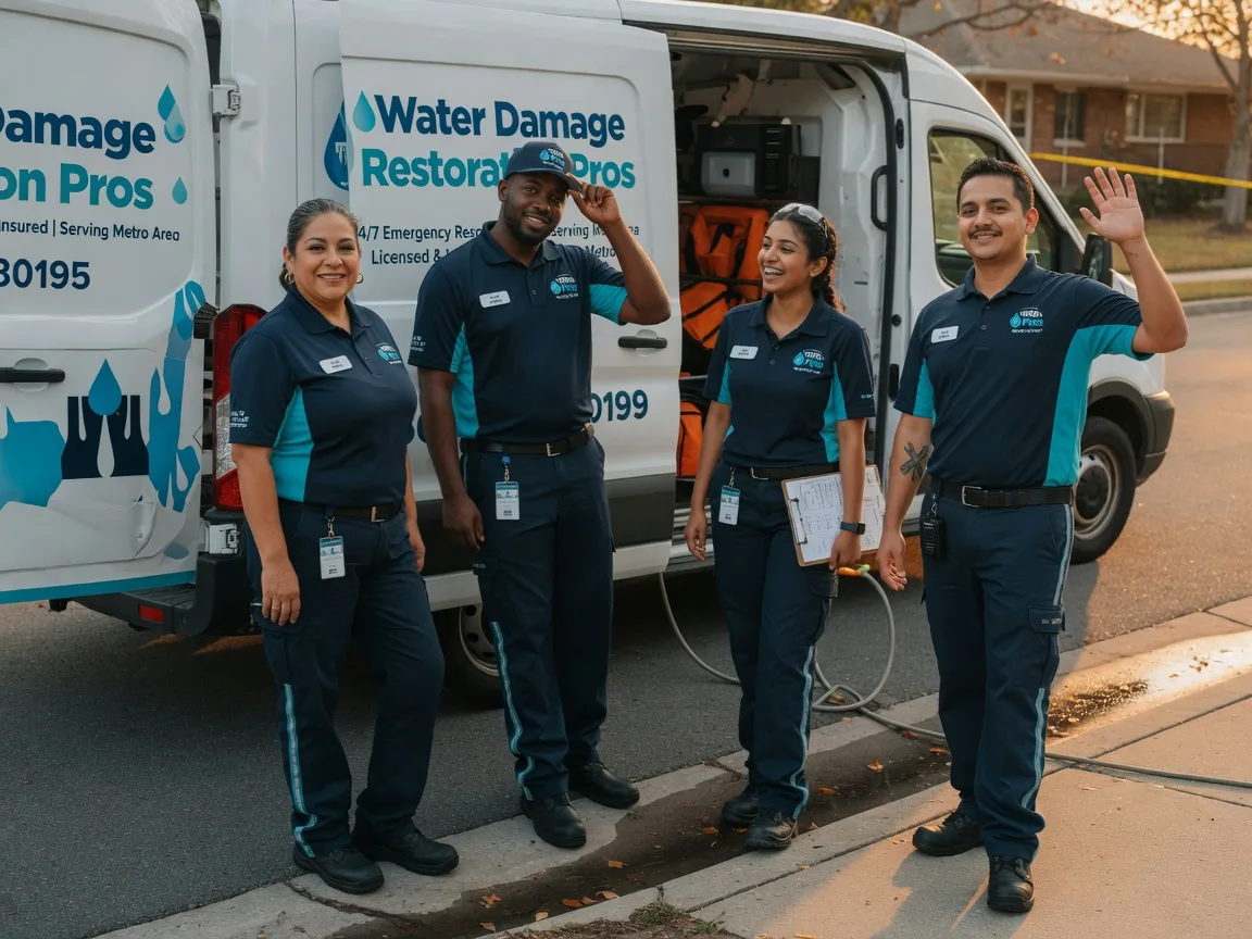 Water Damage Restoration company in Wainwright, OK